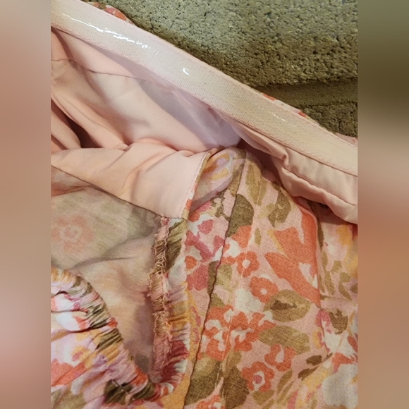 Showpo Phorchia Mini Floral Puff Sleeve Corset Dress - Picture 7 of 9